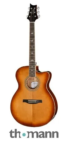 PRS SE A40E Tobacco SB inc. Case