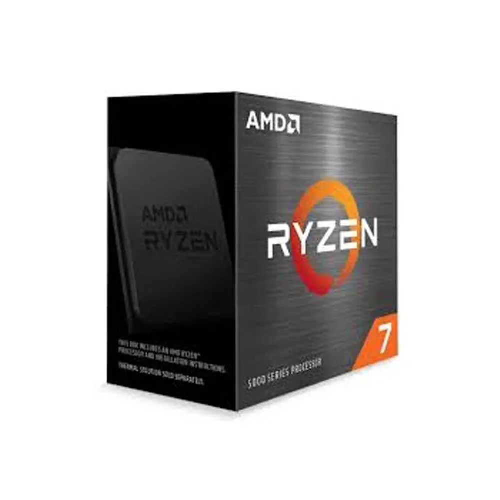 Processador AMD Ryzen 7 5800X 8-Core 3.8GHz c/ Turbo 4.7GHz 36MB SktAM4