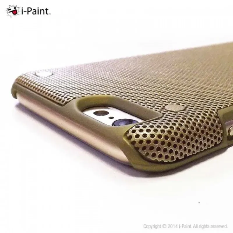 i-Paint - Metal Case iPhone 6/6s (gold)