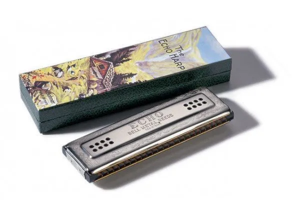 Hohner Echo Harp 55/80 C-G