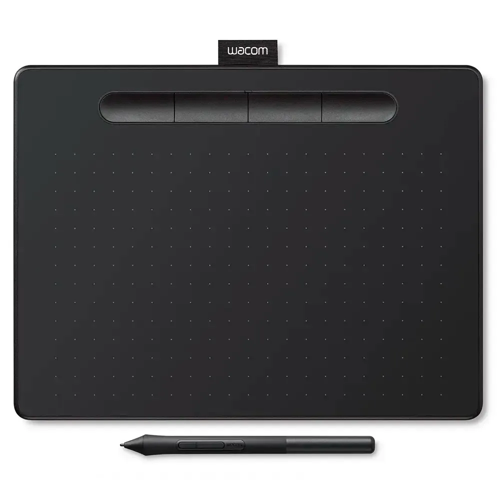 Mesa Digitalizadora Wacom Intuos M - Medium | 216x135 mm | USB-C | Wacom Pen 4K