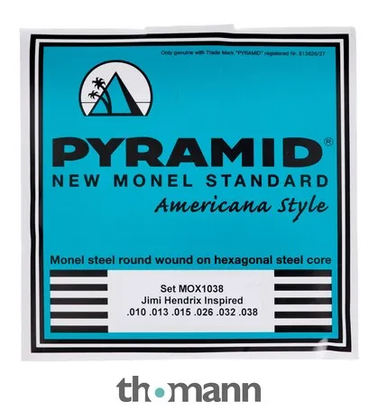 Pyramid New Monel Standard MOX1038 JH