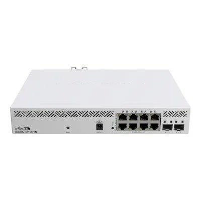Smart Switch Mikrotik CSS610-8P-2S+IN 8 Portas