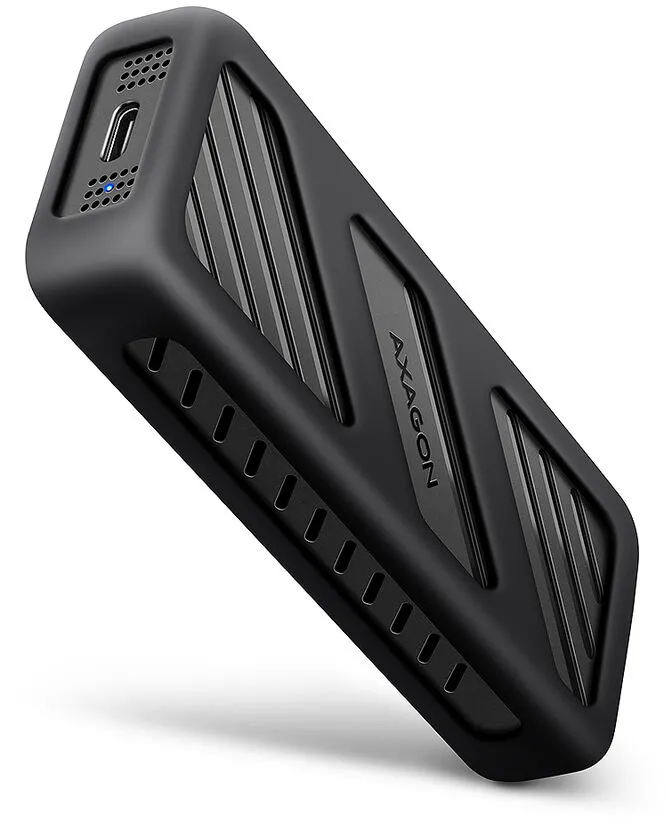 Caixa Externa AXAGON EEM2-20G USB-C 20Gbps - M.2 NVMe SSD ARMORED box