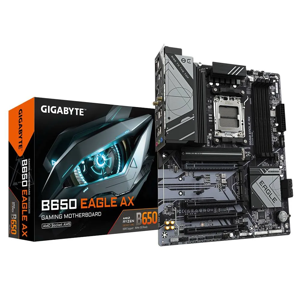 Motherboard ATX Gigabyte B650 Eagle AX SktAM5