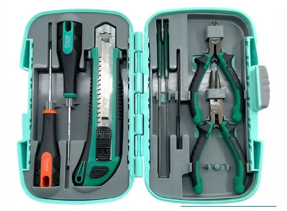 PROSKIT Kit Ferramentas C/ 8 Peças