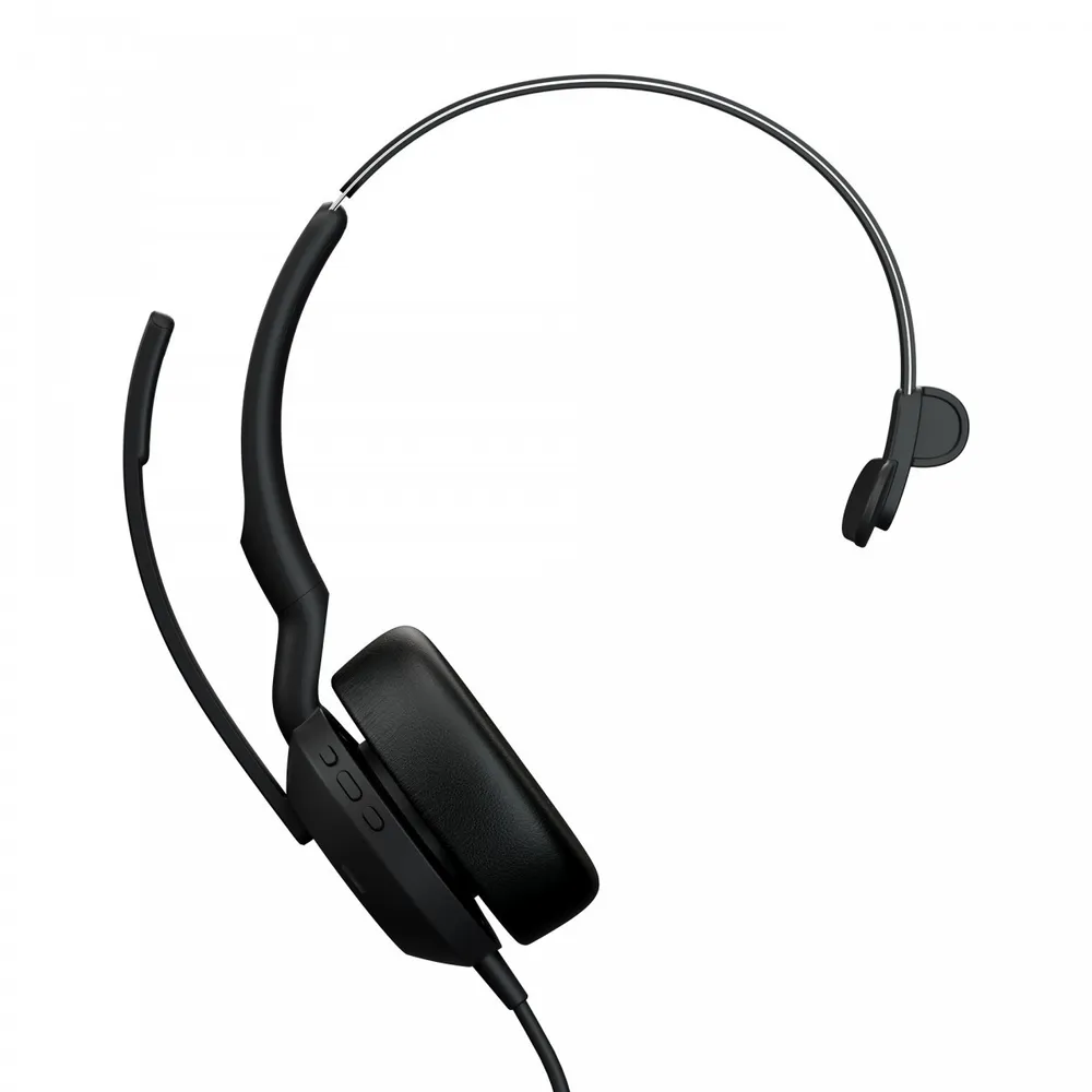 Jabra 25089-899-899 Evolve2 50 USB-C Mono Fone de Ouvido 25089-899-899