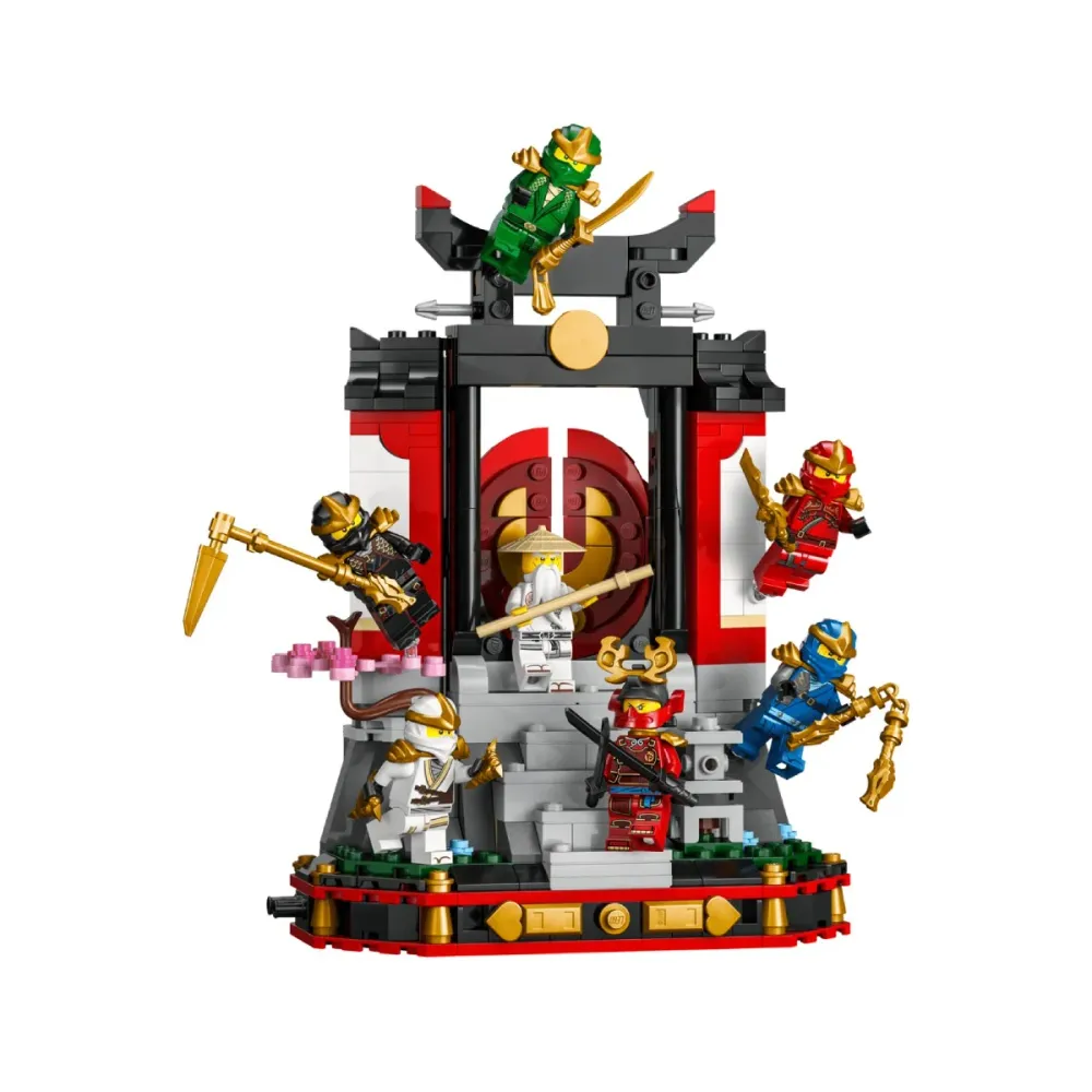 LEGO NINJAGO: Exposição de Personagens Ninja | Idades 14+ | 447 Peças | Item 71866