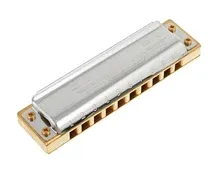 Harmonica Diatónica Hohner Marine Band Crossover F