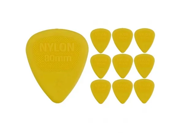 Dunlop 0.80 mm Nylon Midi pack 6