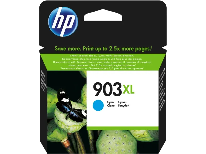 Tinteiro HP original 903XL Ciano de Elevado Rendimento