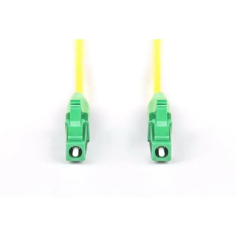 Cabo de patch fibra óptica LC APC/LC APC, simplex DK-2933-01-APC-SX