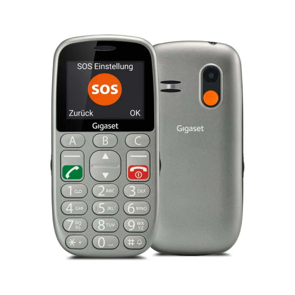 Telemóvel Gigaset GL390 Cinza