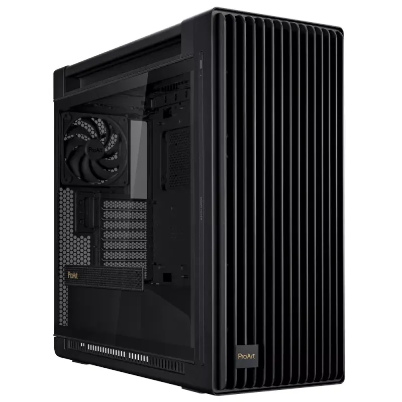 Caixa Proart PA602 TG PWM Black EATX (12"x10.9")