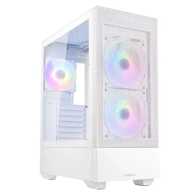 Caixa ATX Lian Li Lancool 205 Mesh-C Branca Vidro Temperado
