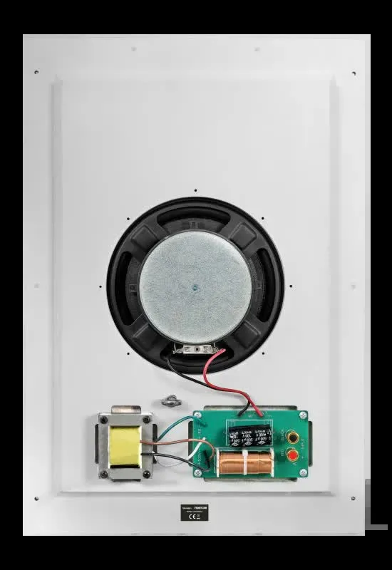 Coluna subwoofer invisível com transformador de linha 100 V – TDO-SUB-1