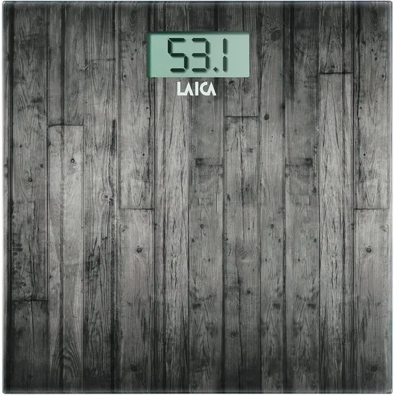 Balança Lay Ps1065N Eletrônica Madeira Escura