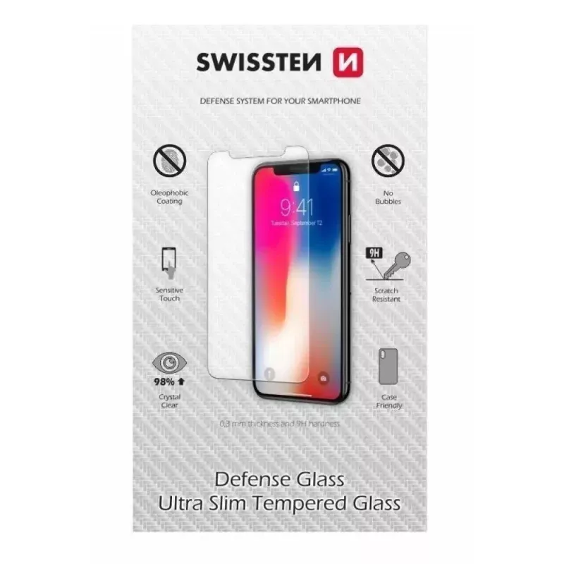 Swissten - Tempered Glass iPhone 17 Air