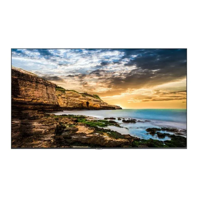 Monitor Samsung QE75T 75" UltraHD 4K 60Hz LCD Sinalética Digital Tizen 4.0