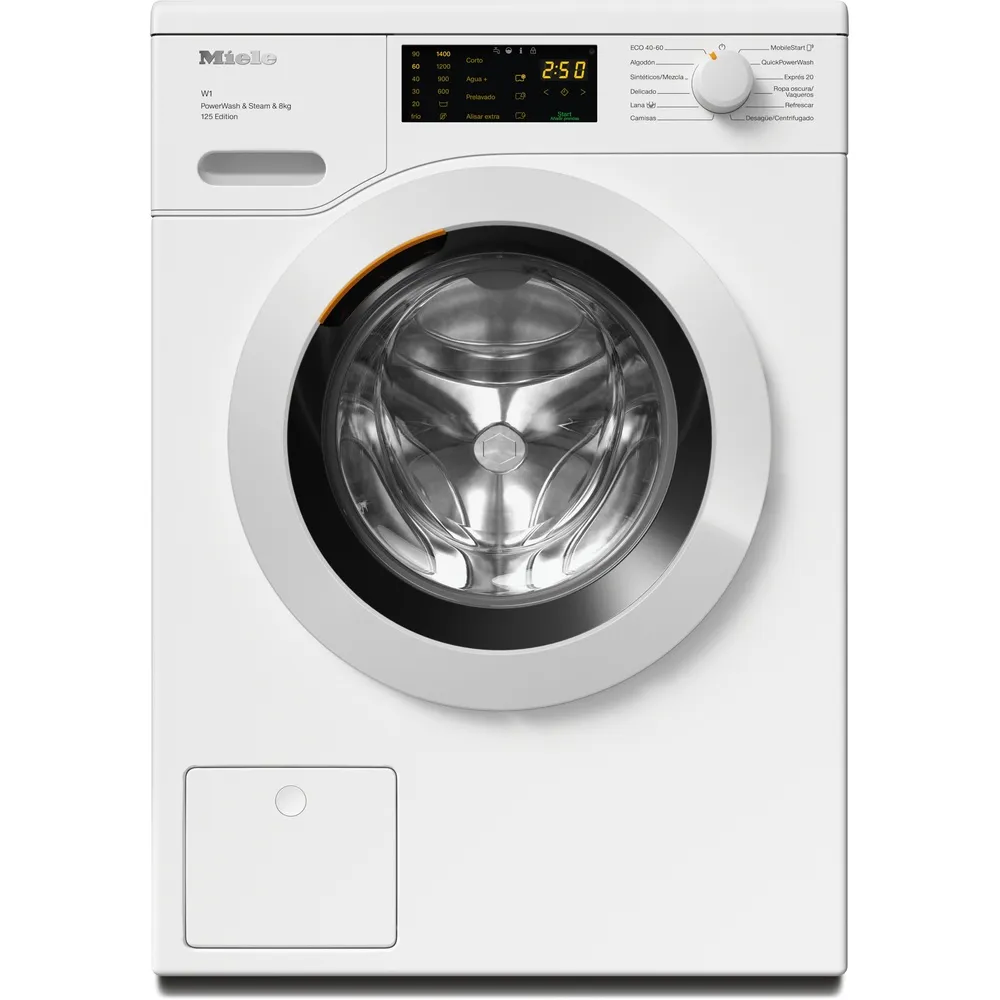 MÁQUINA DE LAVAR ROUPA MIELE WCB380WCS 8K 1400RPM 125 EDIT