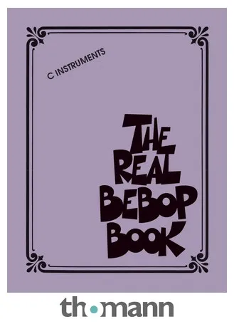 Hal Leonard The Real Bebop Book C