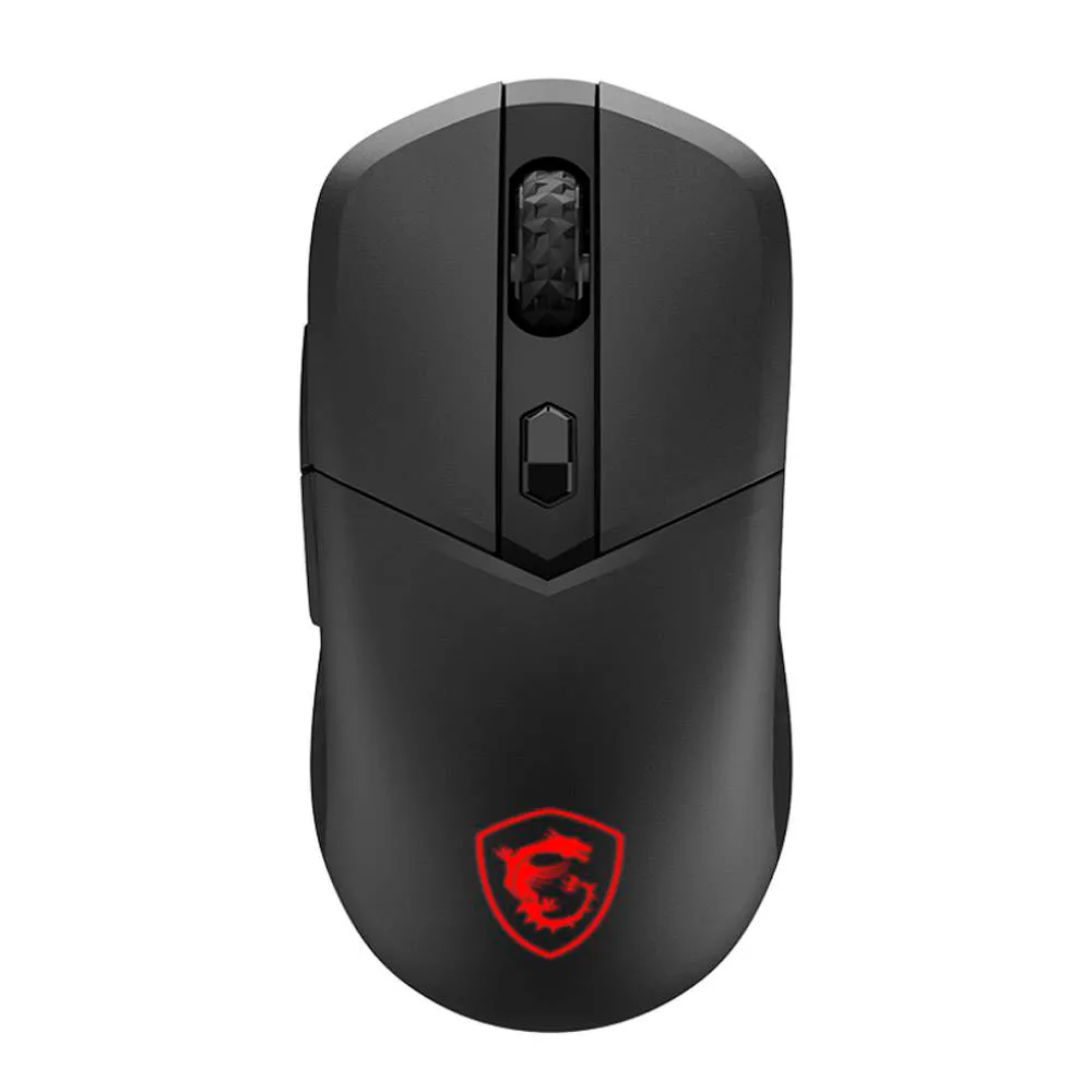 Rato Óptico MSI Versa 300 RGB Wireless/Bluetooth 8000DPI Preto
