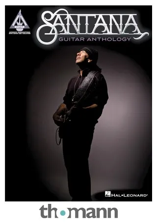 Hal Leonard Santana Guitar Anthology