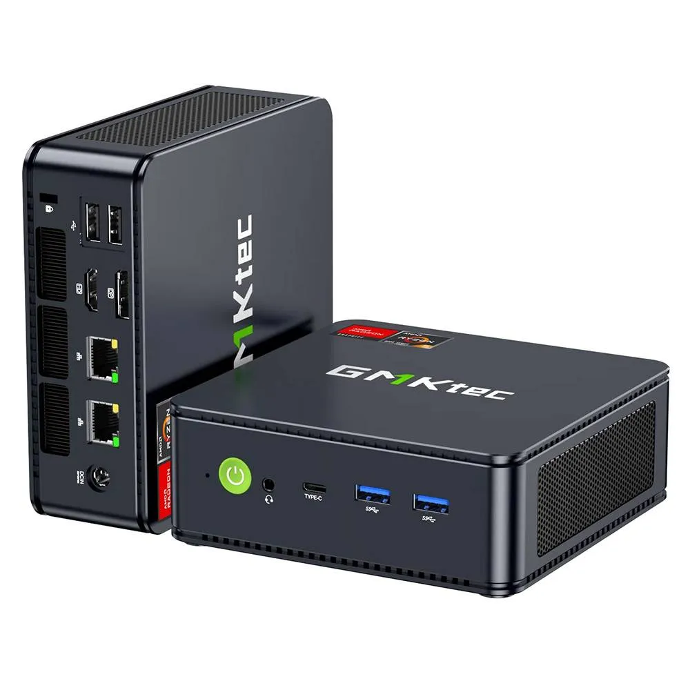 Mini PC GMKtec NucBox M5 Ultra AMD Ryzen 7 7730U | 16GB RAM | SSD 512GB | Radeon Graphics | Windows 11 Pro