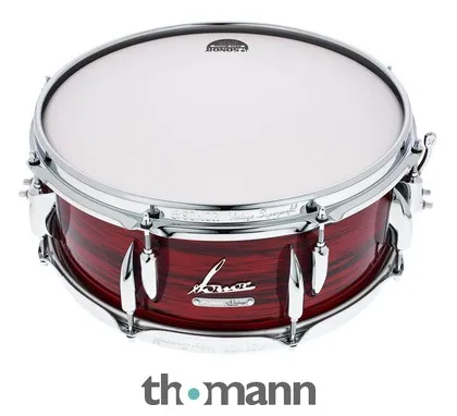 Sonor 14"x5,75" Vintage Snare Red Oy