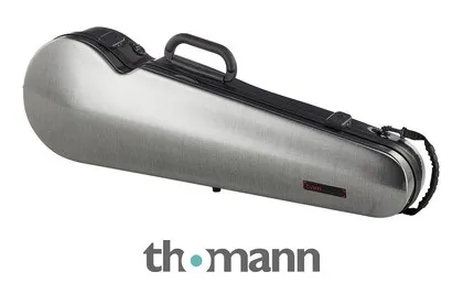 Estojo de Violino 4/4 BAM 2002XL Hightech Contoured Tweed Cinza