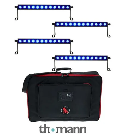 Stairville SonicPulse LED Bar 05 Bundle