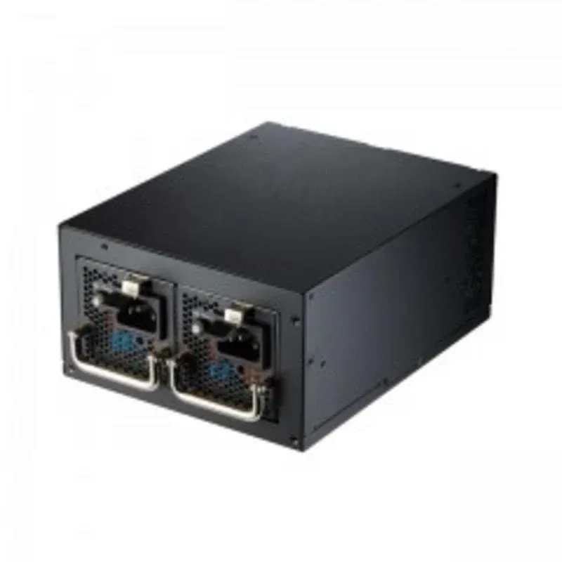 Fonte Alimentação Fonte de Alimentação FSP Twins PRO 520W 80 PLUS Gold não modular redundante