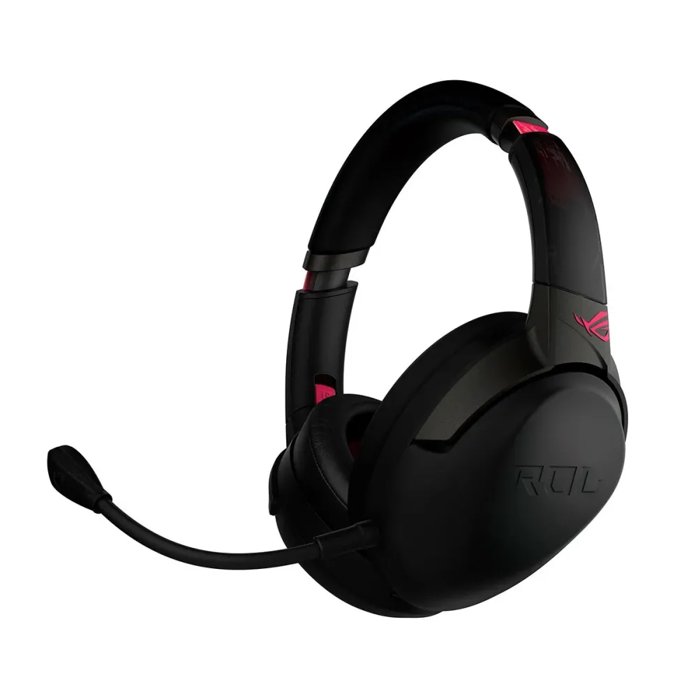 Headset ASUS ROG Strix Go2.4 Electro Punk Preto