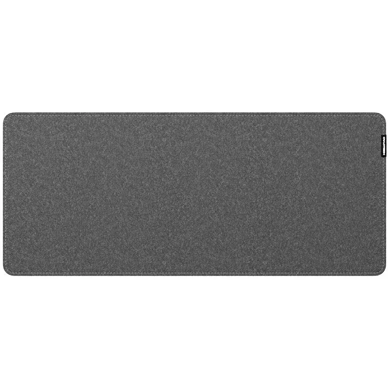 Owlotech Extended Mat Tapete de Feltro 70x30 4mm Cinzento