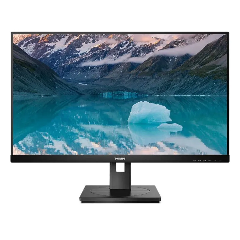 Monitor Philips - 24" Full HD VA / VGA DVI HDMI DP USB / COLUNAS / HAS / PIVOT - 242S9JML/0