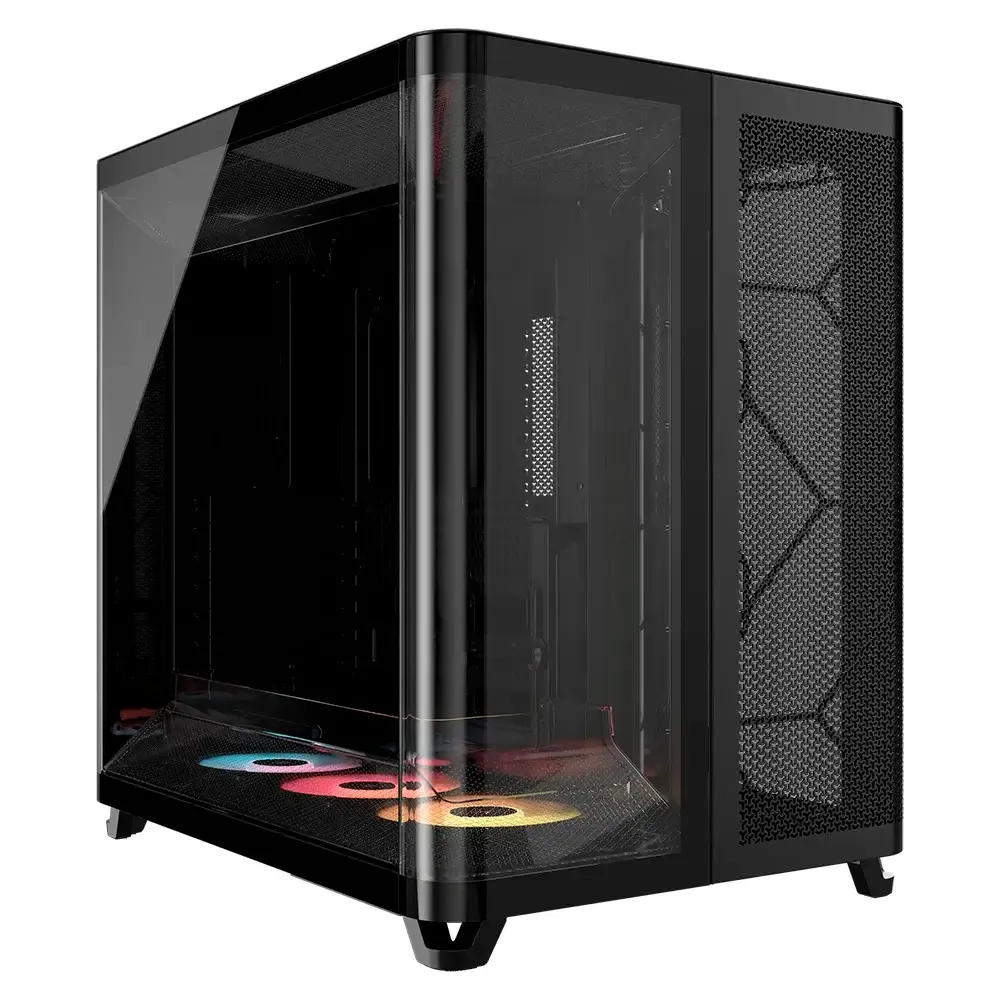 Caixa Extended-ATX Corsair AIR 5400 RS-R ARGB Tempered Glass Preta