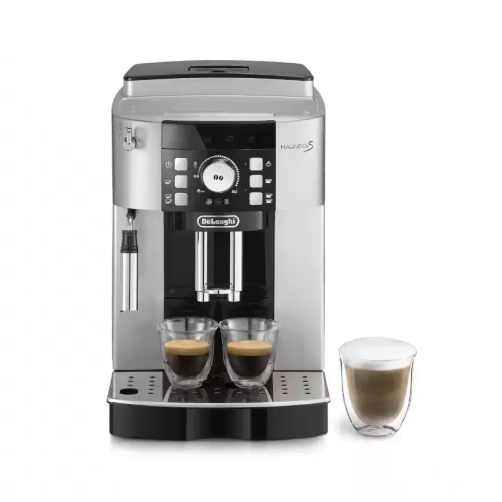 Máquina de Café DeLonghi Magnifica S 1.8L 15bar Prateada