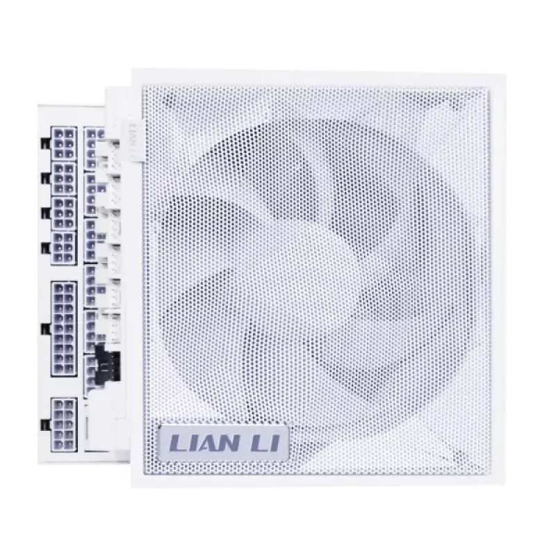 Fonte Modular Lian Li Edge 850W 80+ Gold Branco