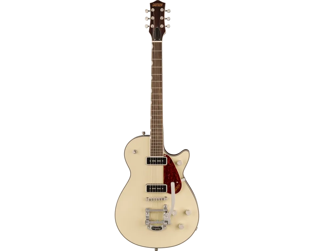 Gretsch G5210T-P90 Electromatic Jet Two 90 SC with Bigsby LF Vintage White