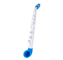 Saxofone Nuvo J-Sax 2.0 Branco/Azul