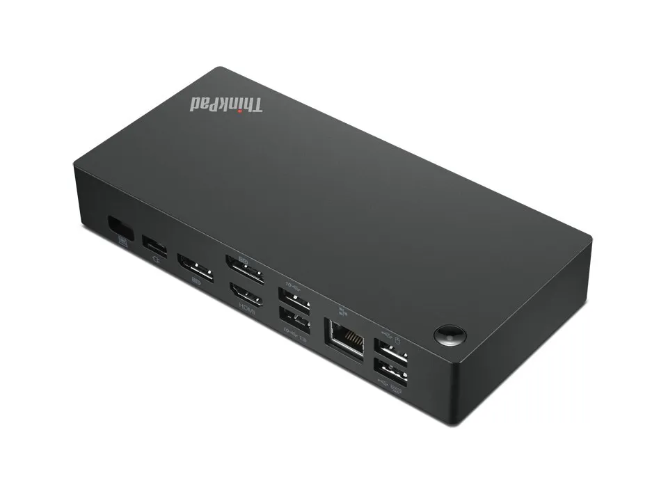 Lenovo 40AY0090SA ThinkPad Dock Universal USB-C 4K Ultra HD 40AY0090SA