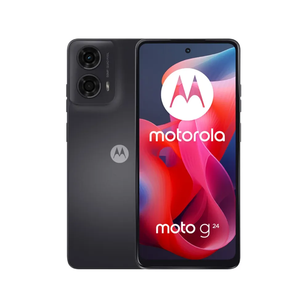 Motorola Moto G24 128GB/4GB Dual SIM Preto