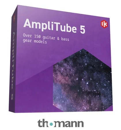 IK Multimedia AmpliTube 5