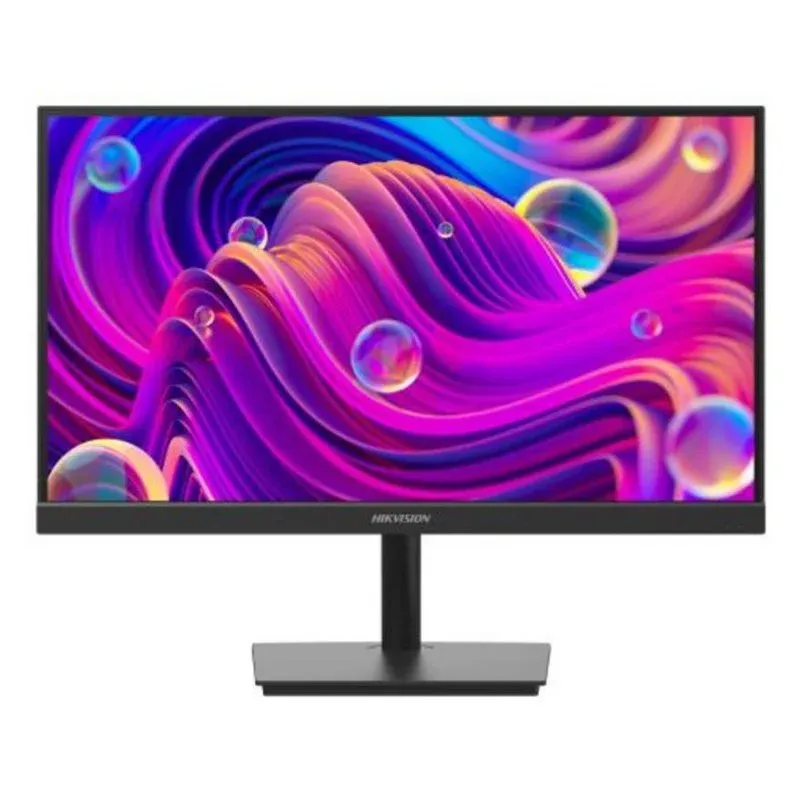 Monitor Hikvision DS-D5022F2-1V2 21,45" FullHD 100Hz VA Sem Molduras 8ms