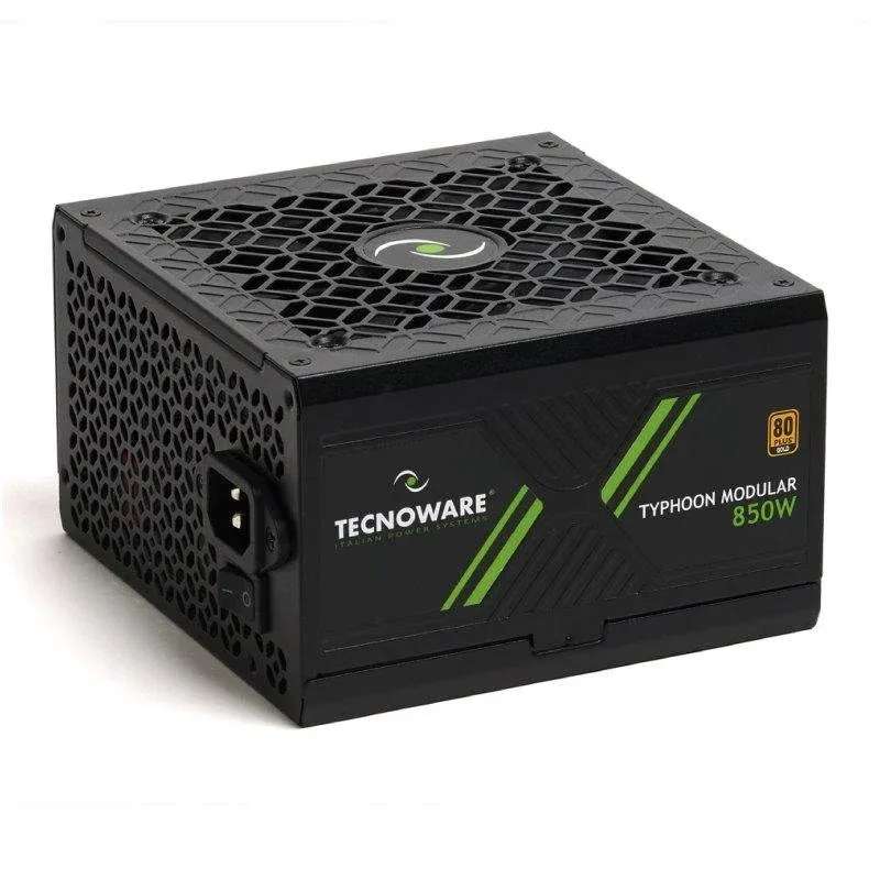 Fonte Alimentação Fonte de Alimentação Tecnoware Typhoon 850W 80 Plus Gold Full Modular