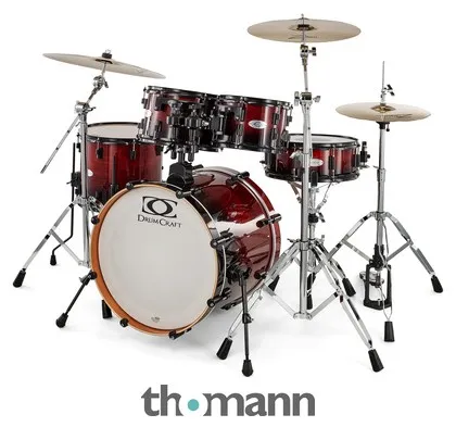 DrumCraft Series 4 Studio Bundle BAF