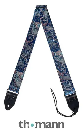 Richter Brocade Blue