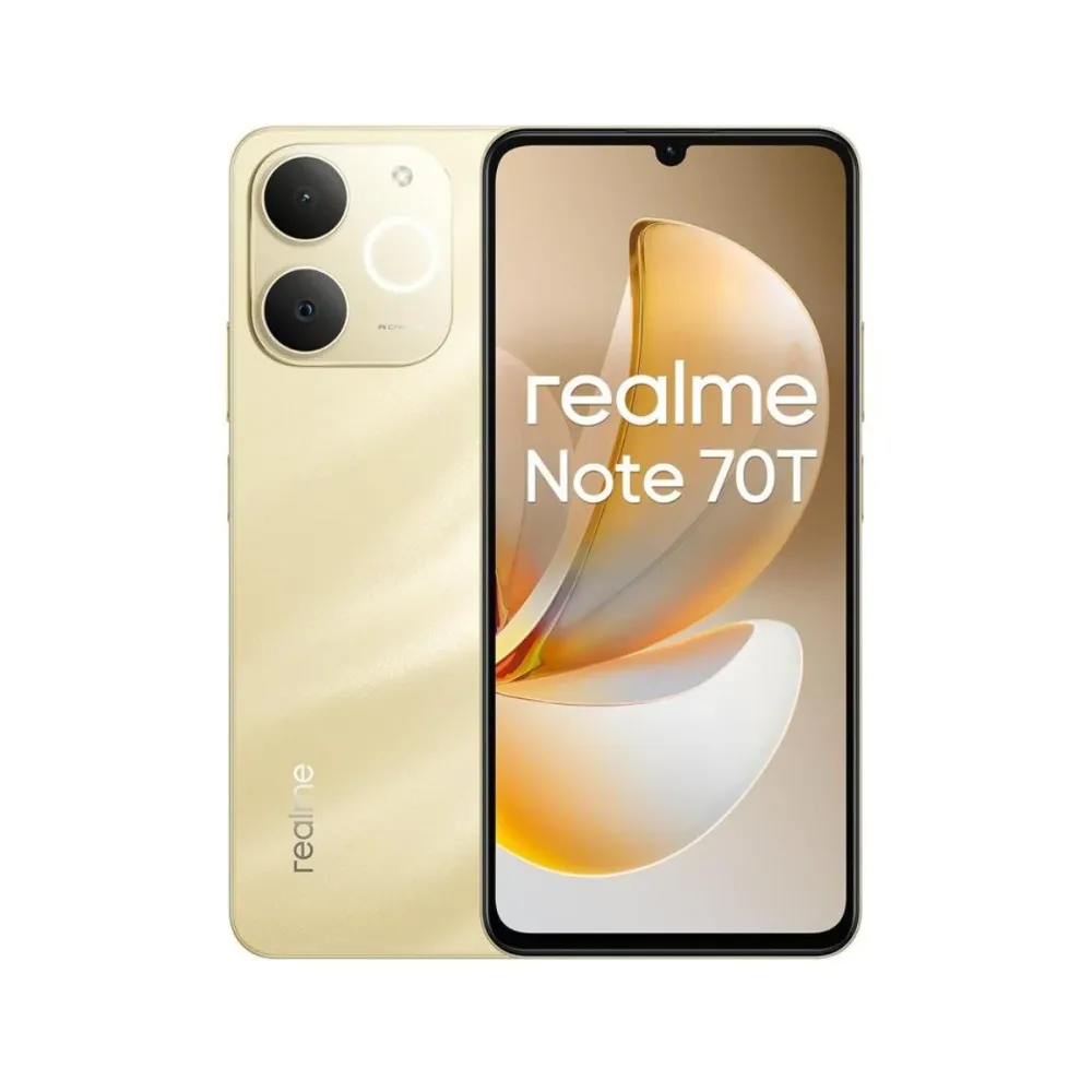 Realme Note 70T 128GB/4GB Dual SIM Durado