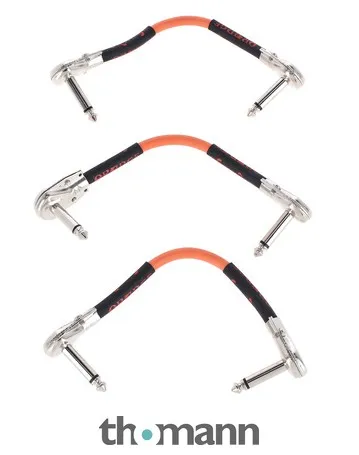 Orange Patch Cable Set