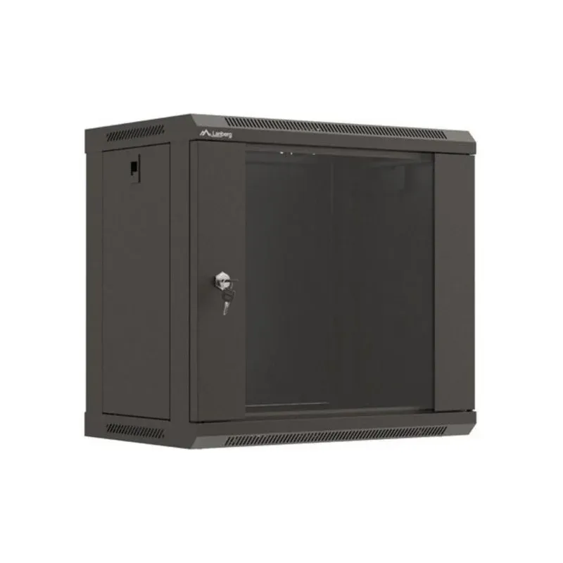 Bastidor de Parede Lanberg WF03-5309-10B 9U 60 kg Preto Bastidor de Parede Lanberg WF03-5309-10B 9U 60 kg Preto